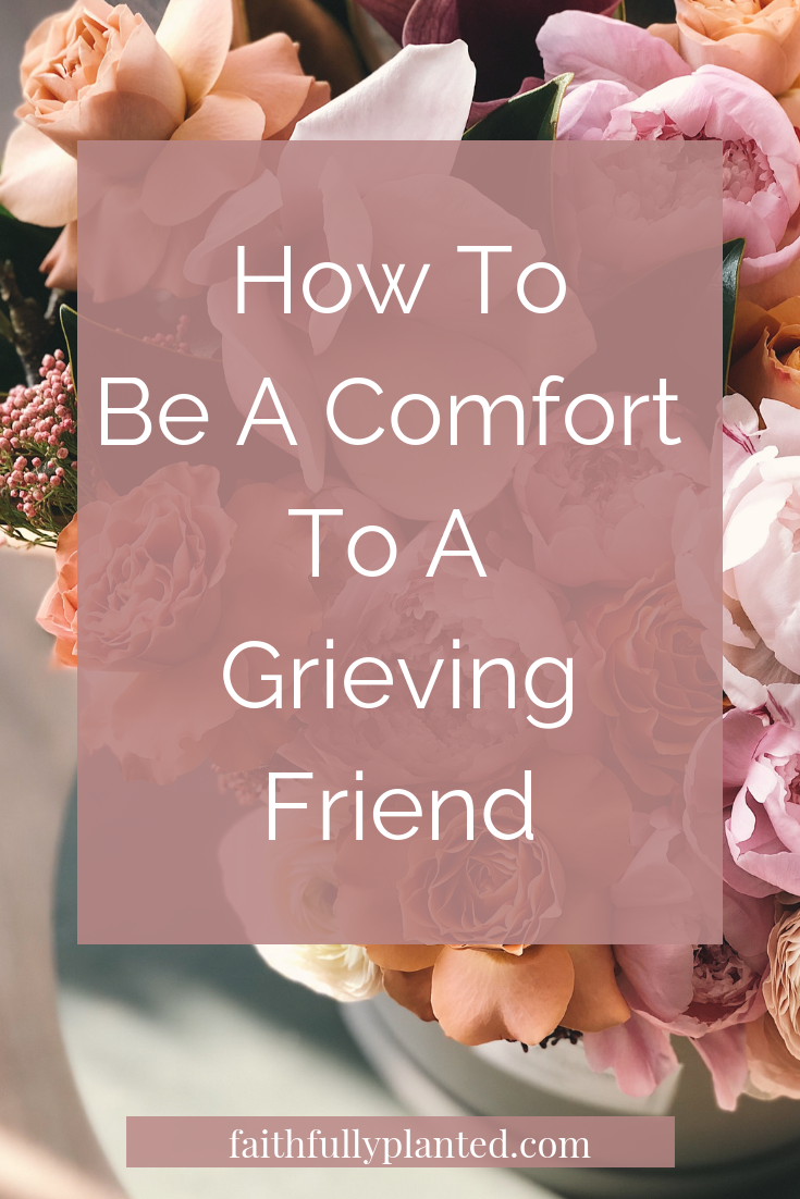 comfort grief