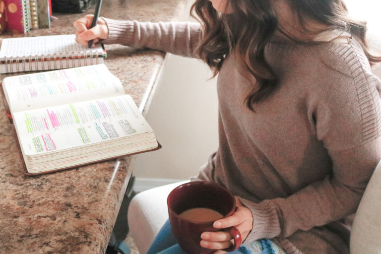 How I Use My Journaling Bible for Deeper Study