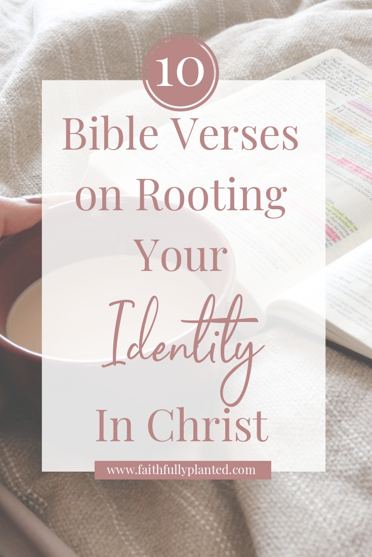 identity in christ verses