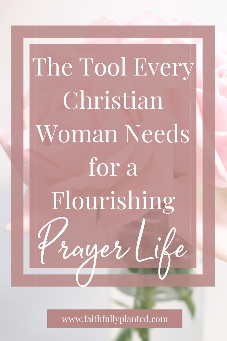 The Best Prayer Journal for Christian Women - Faithfully Planted