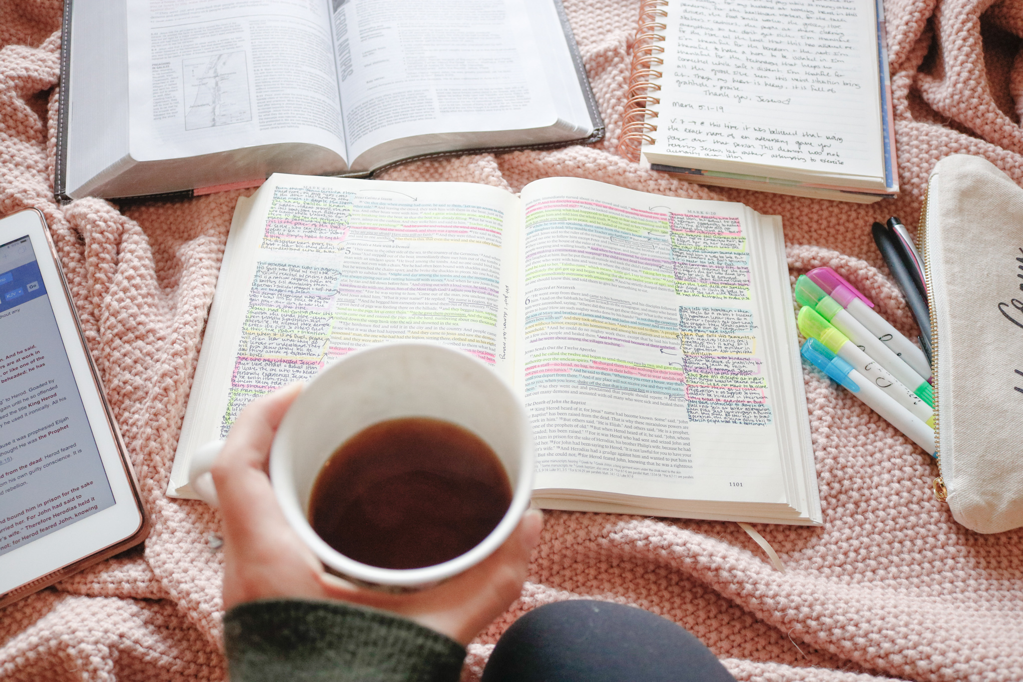 Bible Highlighters  Coffee & Bible Time