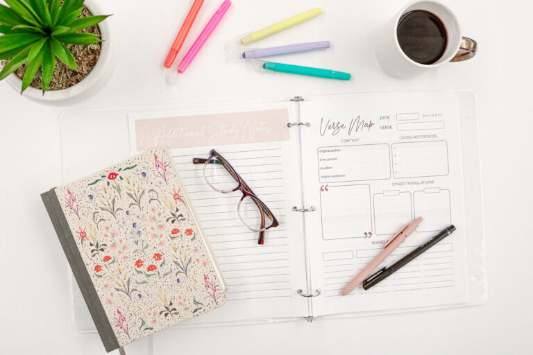Verse Mapping: How to Dig Deeper Into God’s Word