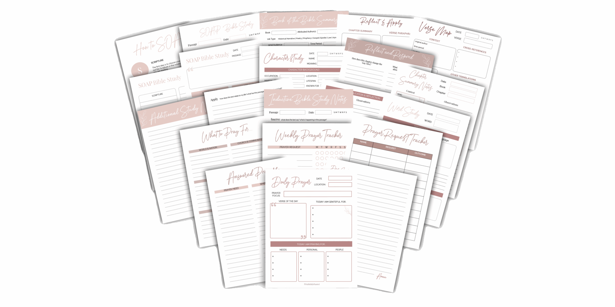 Bible Study & Prayer Bundle (Tripwire) - Faithfully Planted