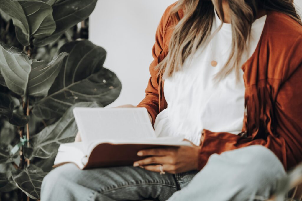 women reading encouraging Bible verses for moms