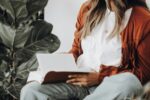 women reading encouraging Bible verses for moms