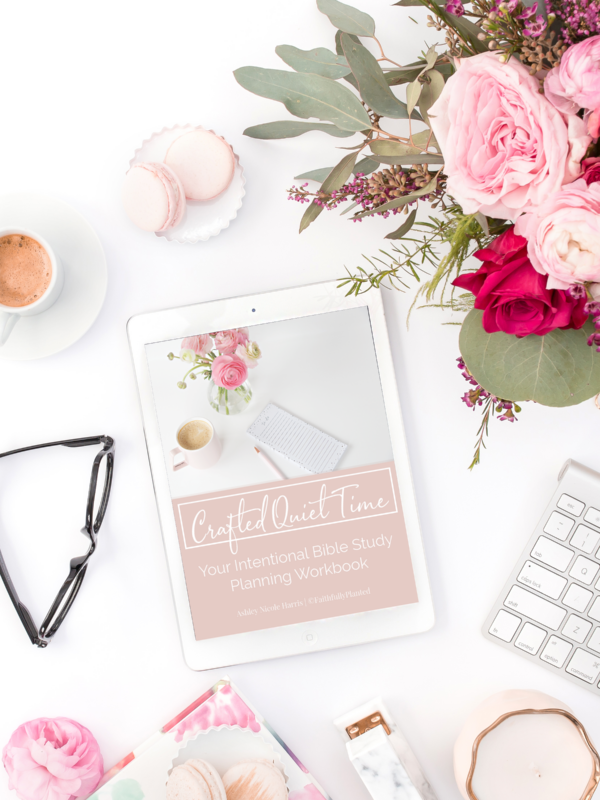 Crafted Quiet Time: Your Intentional Bible Study Planning Guide